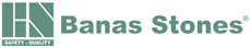 BANAS Stone logo BANAS Stone logo
